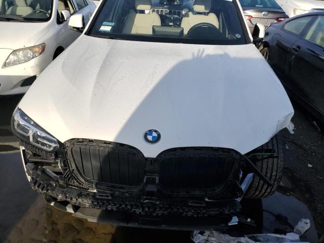2022 BMW X3 XDRIVE3 - 5UX53DP02N9L62519
