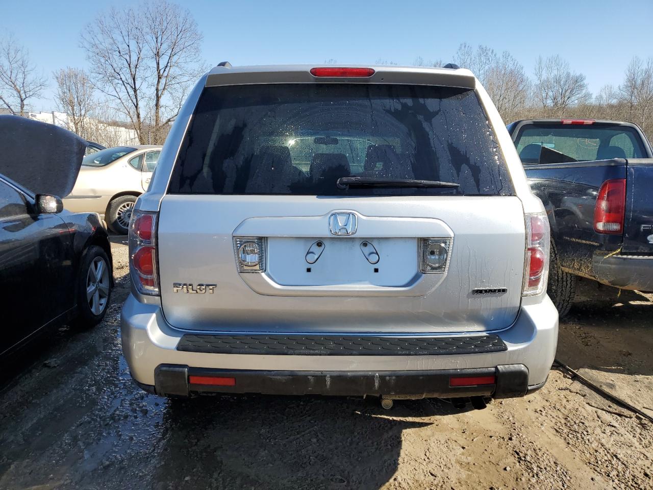 2HKYF18486H519310 2006 Honda Pilot Ex