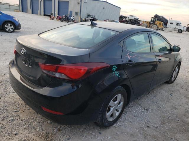 2015 HYUNDAI ELANTRA 4D - 5NPDH4AEXFH567534