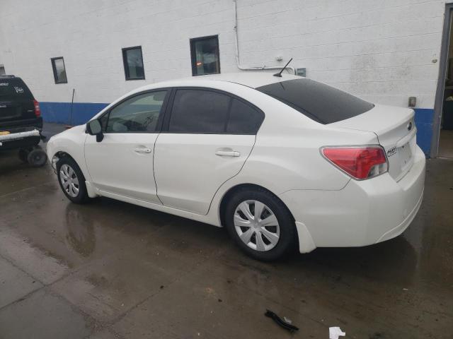 VIN: JF1GJAA69DG006676 Auction: COPART Lot: 44377623 Location: UT - OGDEN JF1GJAA69DG006676 SUBARU IMPREZA 2013 WHITE Photo 2