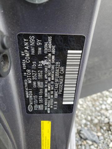 Hyundai ACCENT GLS 2015 KMHCT4AE9FU884328 Image 12