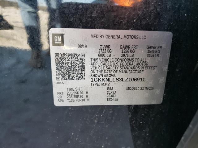 2020 GMC ACADIA AT4 - 1GKKNLLS3LZ106911