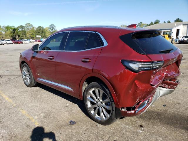 2022 BUICK ENVISION A - LRBFZSR48ND081393
