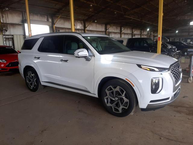 2021 HYUNDAI PALISADE C - KM8R74HE1MU307942