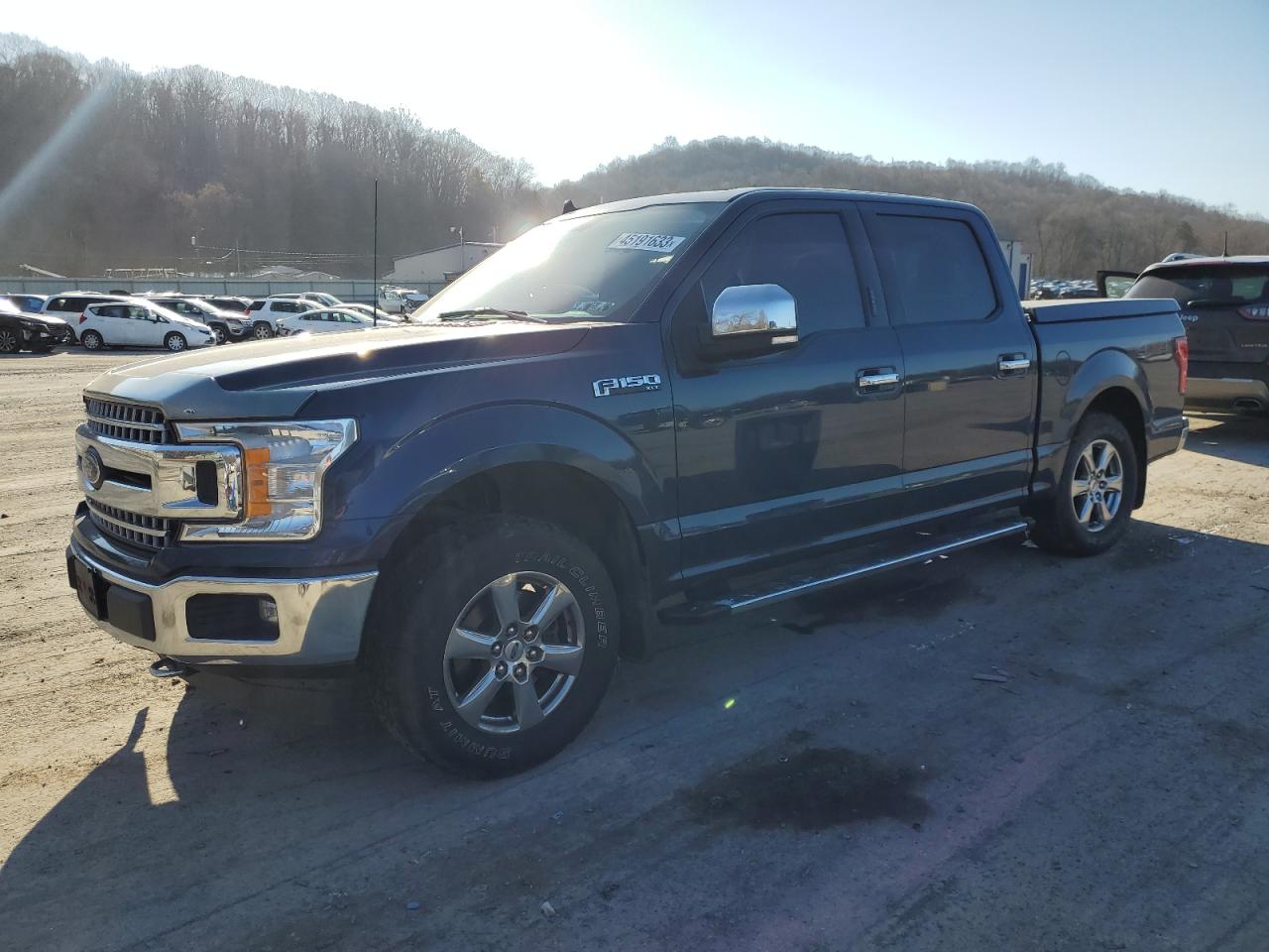 1FTEW1EP1KFA40166 FORD F150 SUPER 2019
