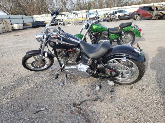 2008 HARLEY-DAVIDSON FXCWC 1HD1JK5398Y088445