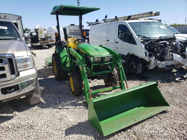 Salvage trucks for sale at Apopka, FL auction: 2022 John Deere 3038E