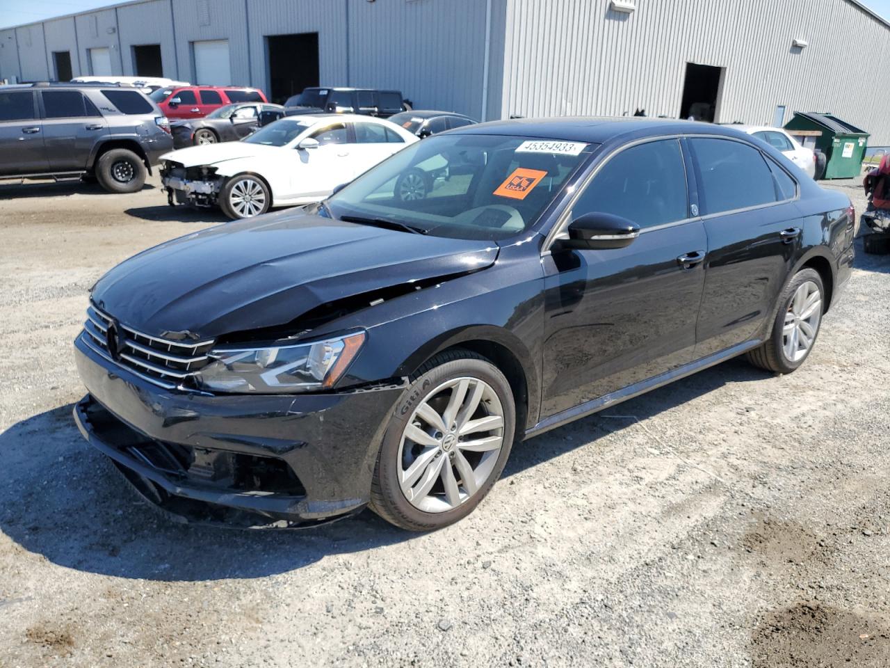 1VWLA7A38KC003299 VOLKSWAGEN PASSAT WOL 2019