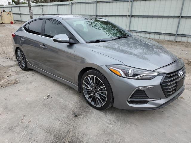 2018 HYUNDAI ELANTRA SP - KMHD04LBXJU509024