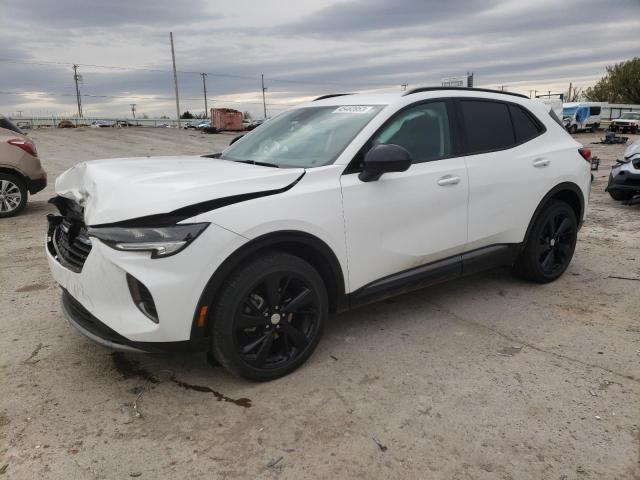 2021 BUICK ENVISION P - LRBAZLR46MD088342