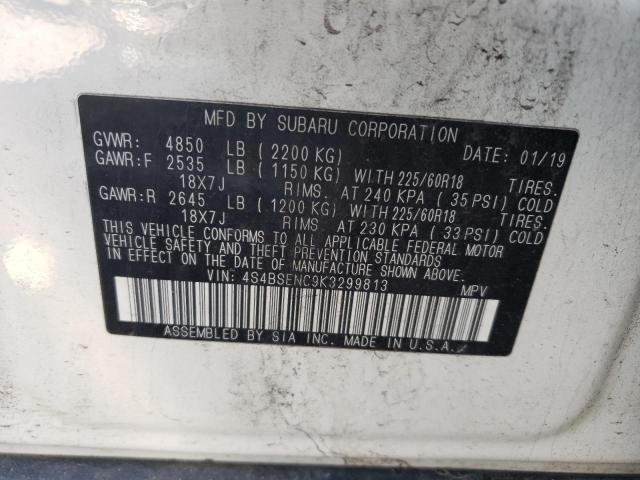 4S4BSENC9K3299813 Subaru Outback 3.6r Limited