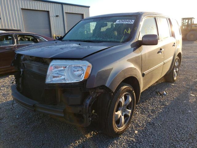 2015 HONDA PILOT EXL 5FNYF3H59FB033236