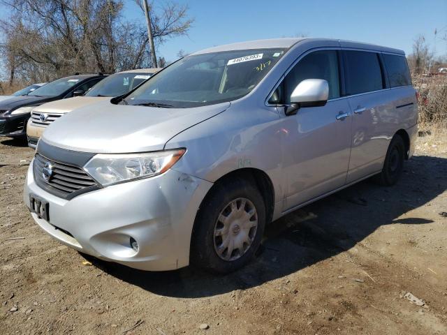 2016 NISSAN QUEST S - JN8AE2KP6G9156274