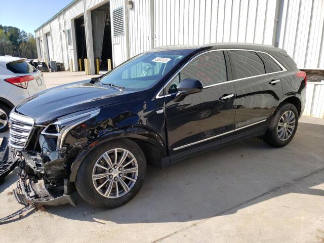 Vehiculos salvage en venta de Copart Gaston, SC: 2017 Cadillac XT5 Luxury