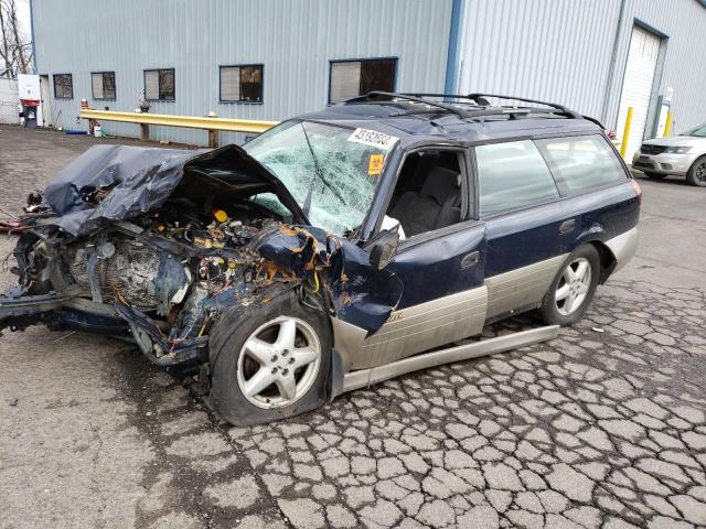 Lot #2024821556 2002 SUBARU LEGACY OUT salvage car