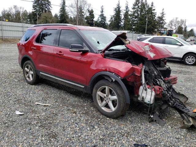 1FM5K8D81GGA98161 Ford EXPLORER XLT