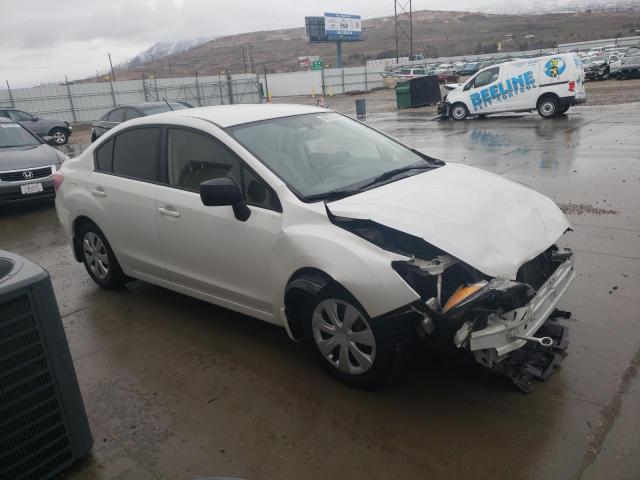VIN: JF1GJAA69DG006676 Auction: COPART Lot: 44377623 Location: UT - OGDEN JF1GJAA69DG006676 SUBARU IMPREZA 2013 WHITE Photo 4
