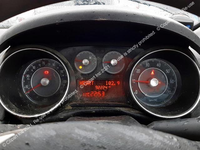 ZFA19900000752767 Fiat Punto Evo