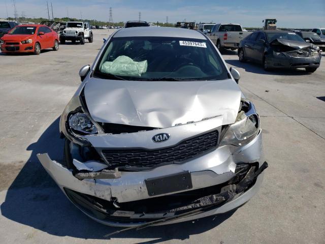 KNADM4A35F6434083 KIA RIO LX