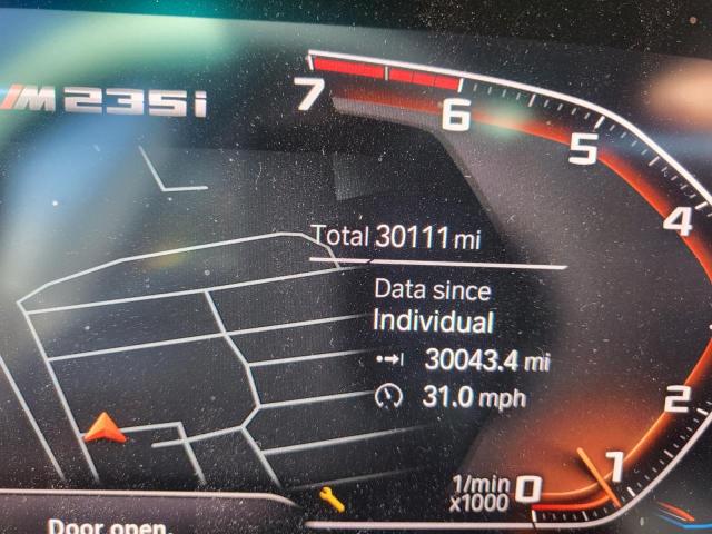 2020 BMW M235XI - WBA13AL0XL7F95755