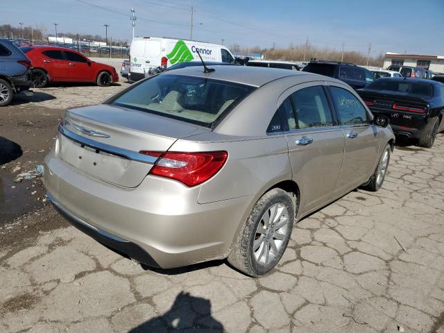 VIN 1C3CCBCG0EN158698 2014 CHRYSLER 200 no.3