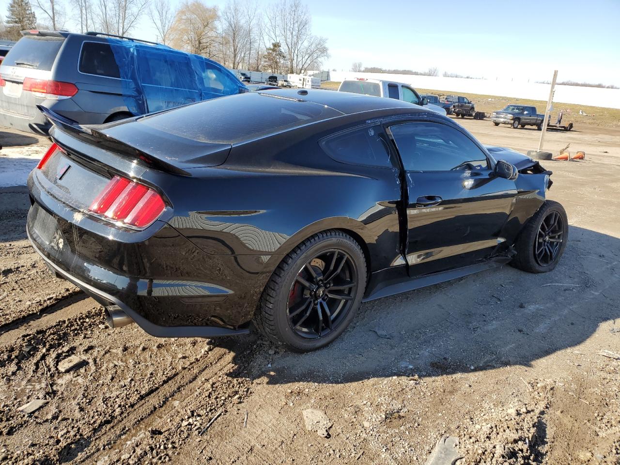 2017 FORD MUSTANG 2.3L  4(VIN: 1FA6P8TH3H5310539