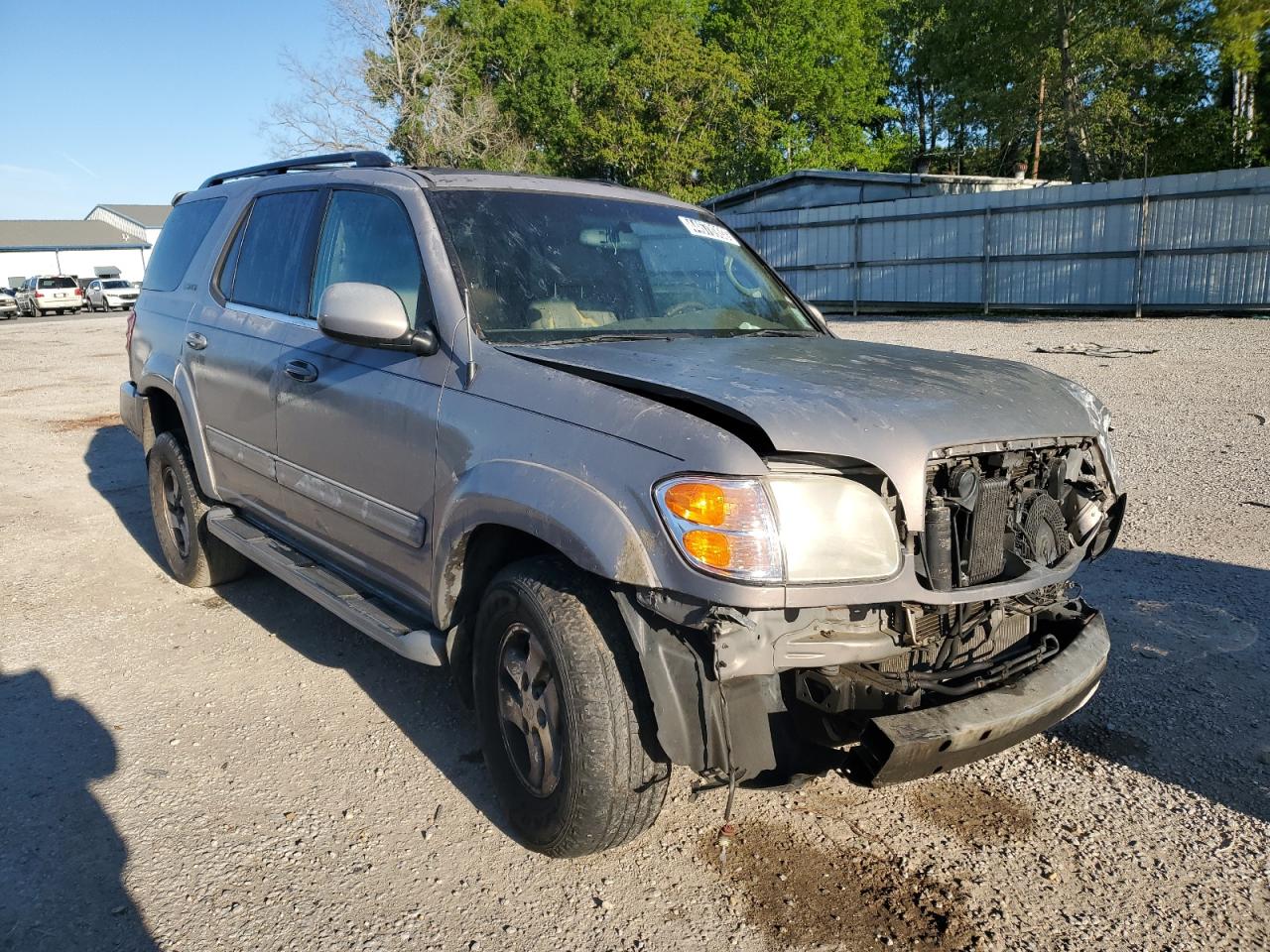 2001 Toyota Sequoia Limited VIN: 5TDZT38A71S053497 Lot: 65799604