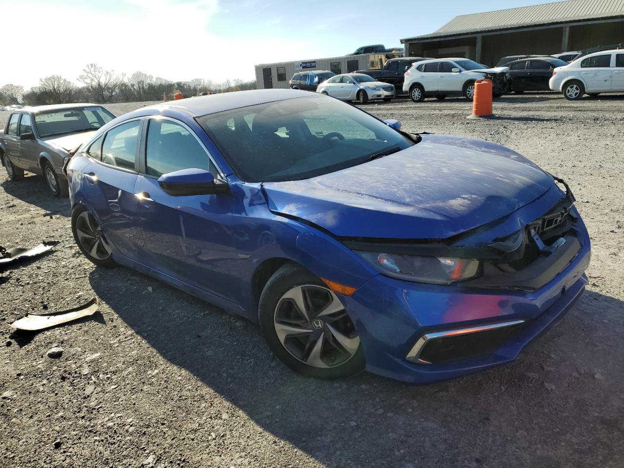 2019 Honda Civic Lx vin: 19XFC2F6XKE016760