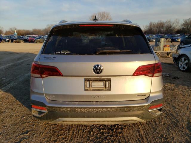 2022 VOLKSWAGEN TAOS SE - 3VVYX7B20NM087765