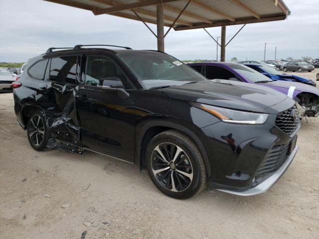 5TDLZRAH3MS078979 Toyota Highlander Xse