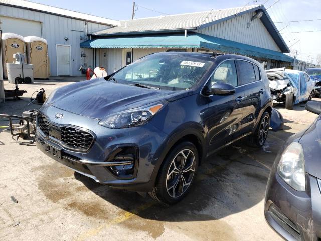 2020 KIA SPORTAGE S - KNDPRCA63L7764106