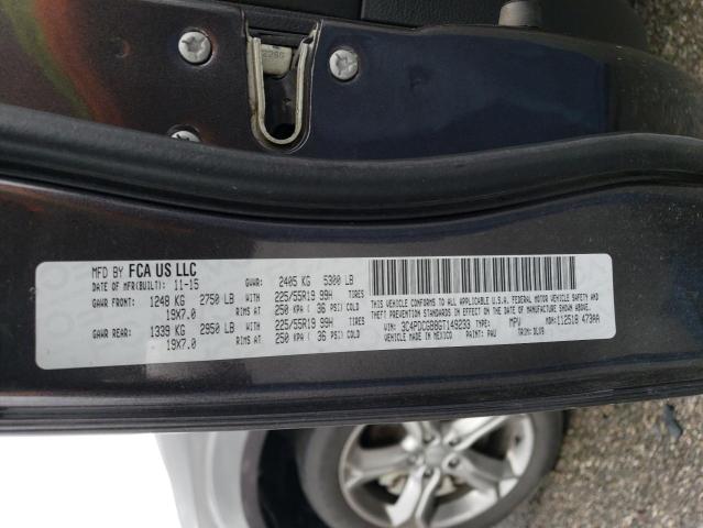 3C4PDCGB8GT149233 Dodge Journey Crossroad
