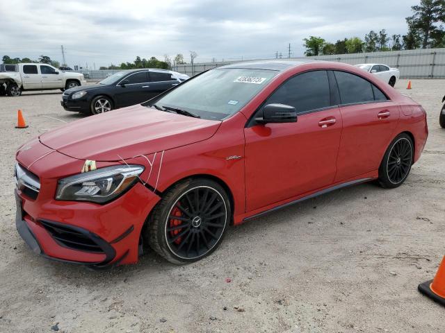 2019 MERCEDES-BENZ CLA 45 AMG - WDDSJ5CB4KN725256
