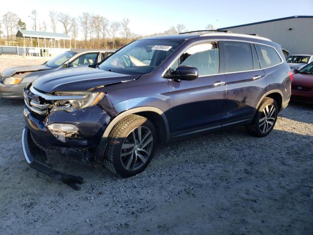 2016 HONDA PILOT TOUR - 5FNYF6H97GB033659