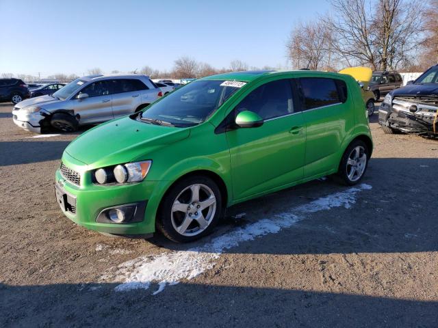2015 CHEVROLET SONIC LT - 1G1JC6SB8F4117509