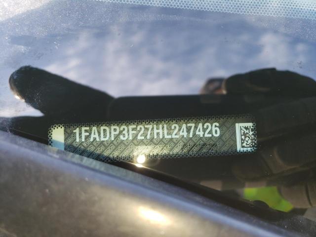 1FADP3F27HL247426 Ford FOCUS SE