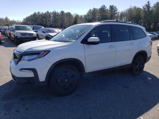 2021 HONDA PILOT BLAC - 5FNYF6H77MB060290