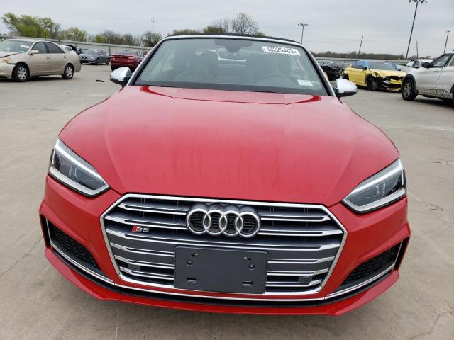 2018 AUDI S5 PREMIUM - WAUY4GF50JN013318