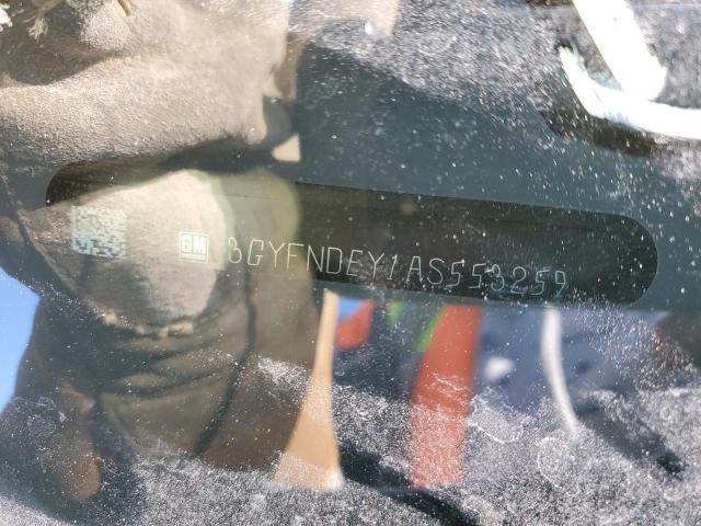 3GYFNDEY1AS553259 Cadillac Srx Luxury Collection