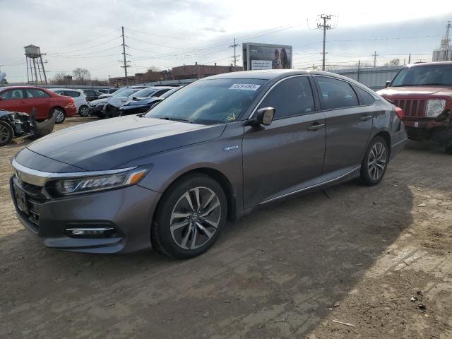 2019 HONDA ACCORD HYB - 1HGCV3F45KA010340