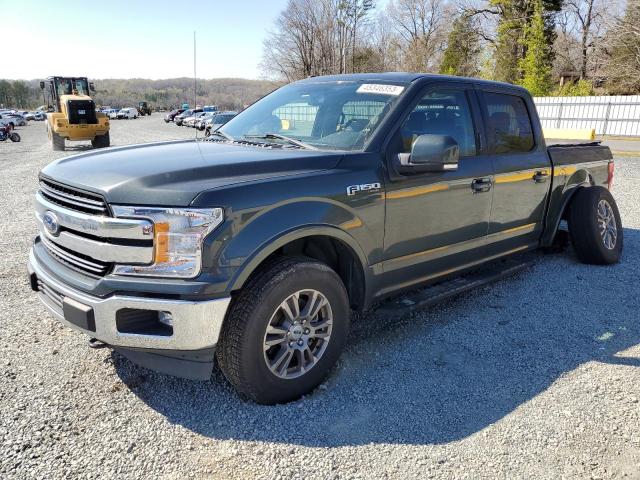 2018 Ford F-150 SuperCrew 