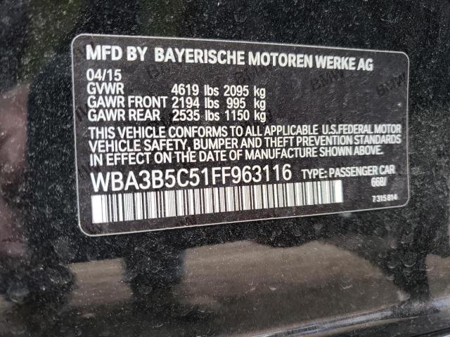WBA3B5C51FF963116 BMW 328 Xi Sulev
