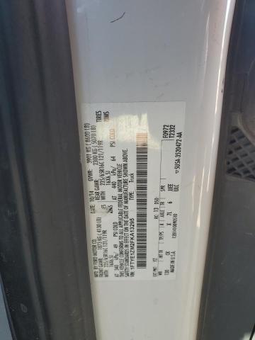 2015 FORD TRANSIT T- - 1FTYE1ZM2FKA13295