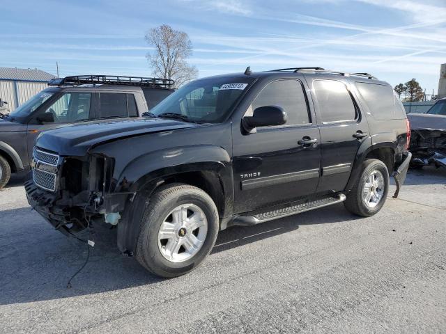 Salvage cars for sale from Copart Tulsa, OK: 2011 Chevrolet Tahoe K1500 LT