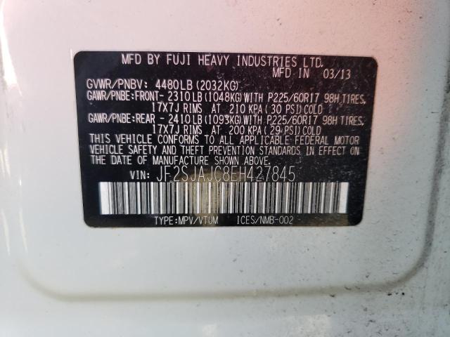 JF2SJAJC8EH427845 Subaru Forester 2.5i Limited