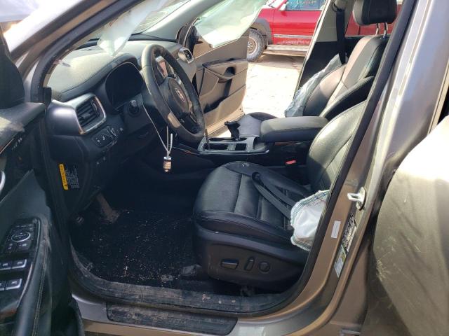 5XYPHDA14JG359109 KIA SORENTO EX