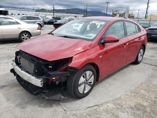 2020 HYUNDAI IONIQ BLUE - KMHC65LC5LU186836