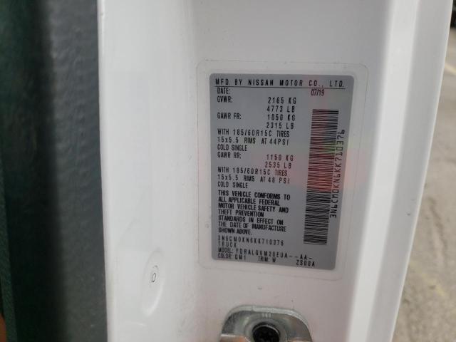 2019 NISSAN NV200 2.5S - 3N6CM0KN6KK710376