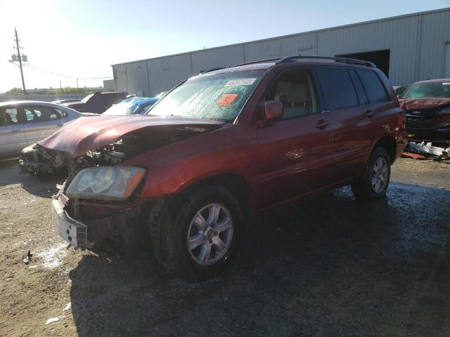 2002 Toyota Highlander 