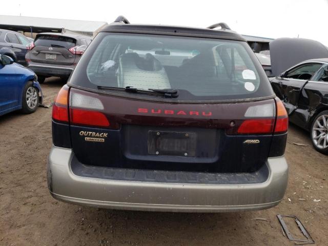 4S3BH686637636379 Subaru Legacy Outback Limited
